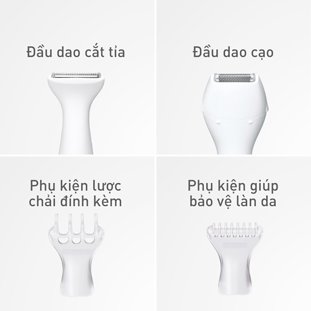 Máy cạo lông Bikini Panasonic ES-WV62BH202 - Hàng chính hãng