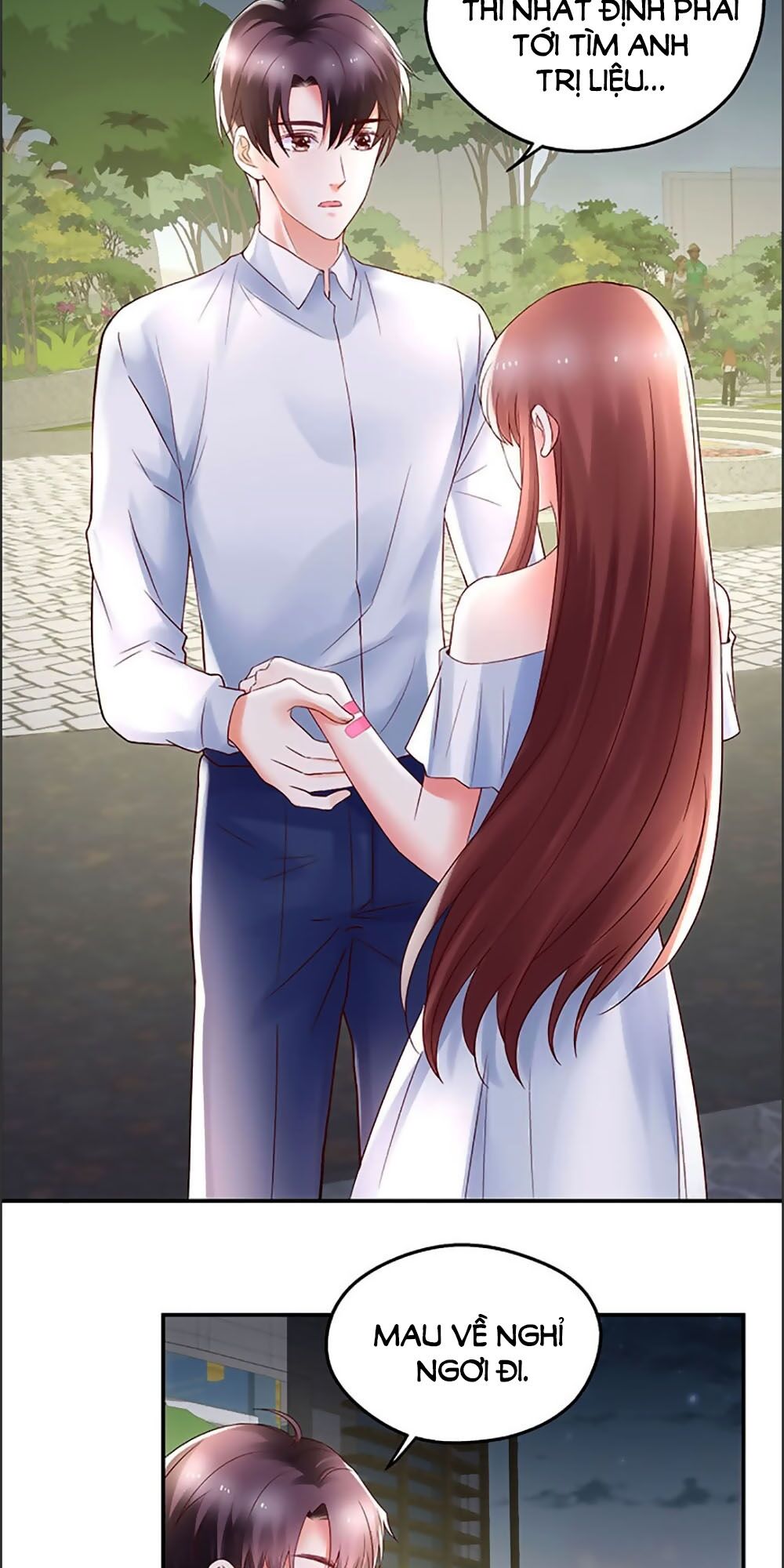 bạn trai 1/4 của tôi chapter 15 30