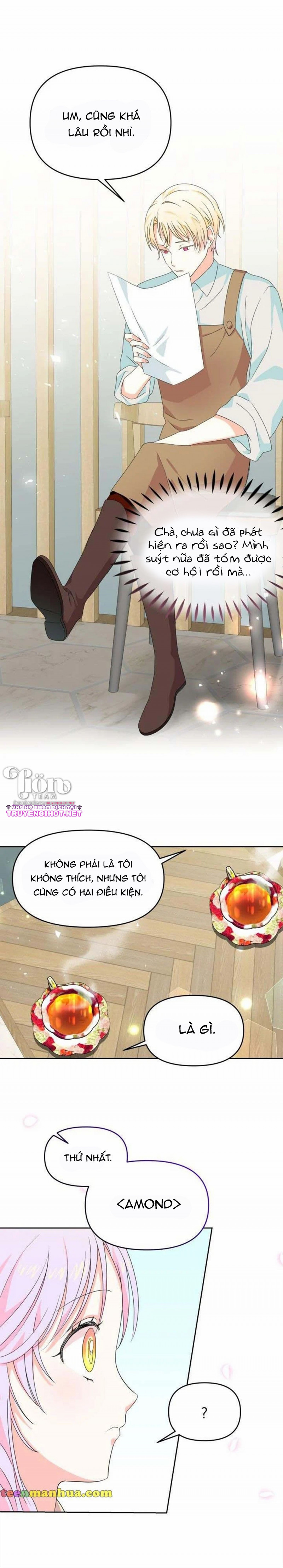 quay về quá khứ mở tiệm bánh kẹo chapter 9.5 12