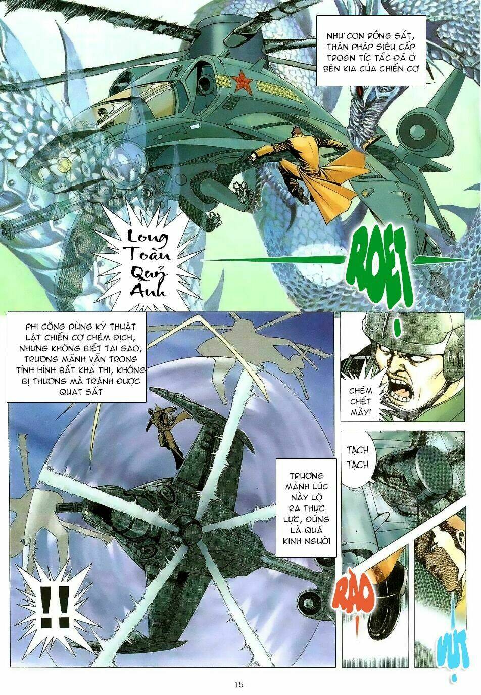 xích trụ phạn đường chapter 11 3