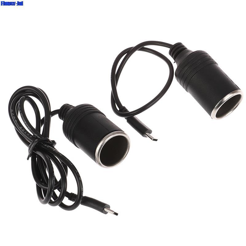 USB C mới C PD Loại C nam đến 12V Xe hơi LIGHT