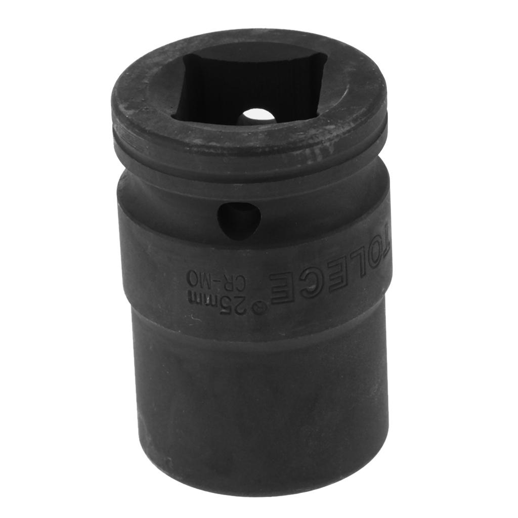 3/4" Square Drive 12 Point Deep Impact Socket 25mm