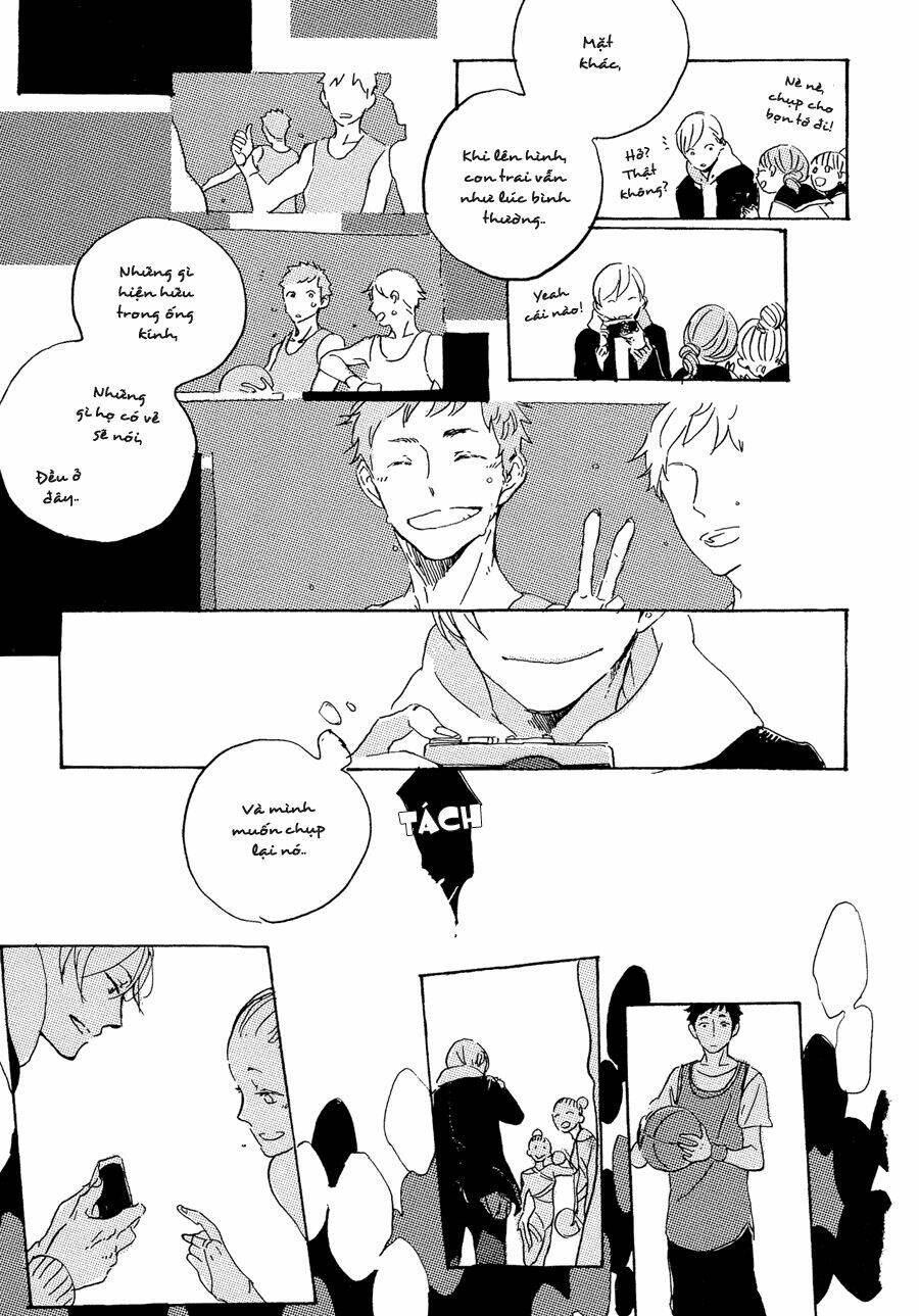 kurayami ni strobe chapter 4 20