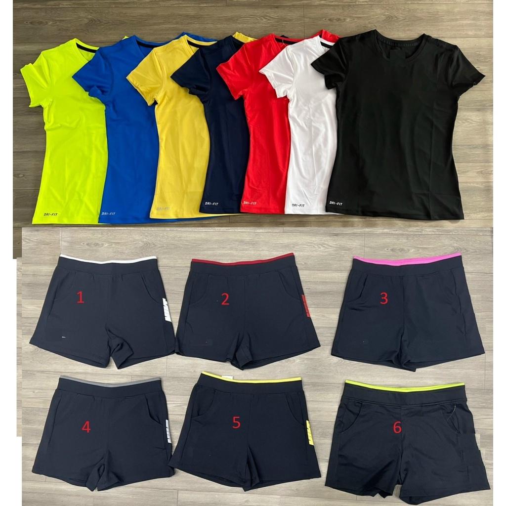 Set Thể Thao Nữ Cầu Lông Tenis