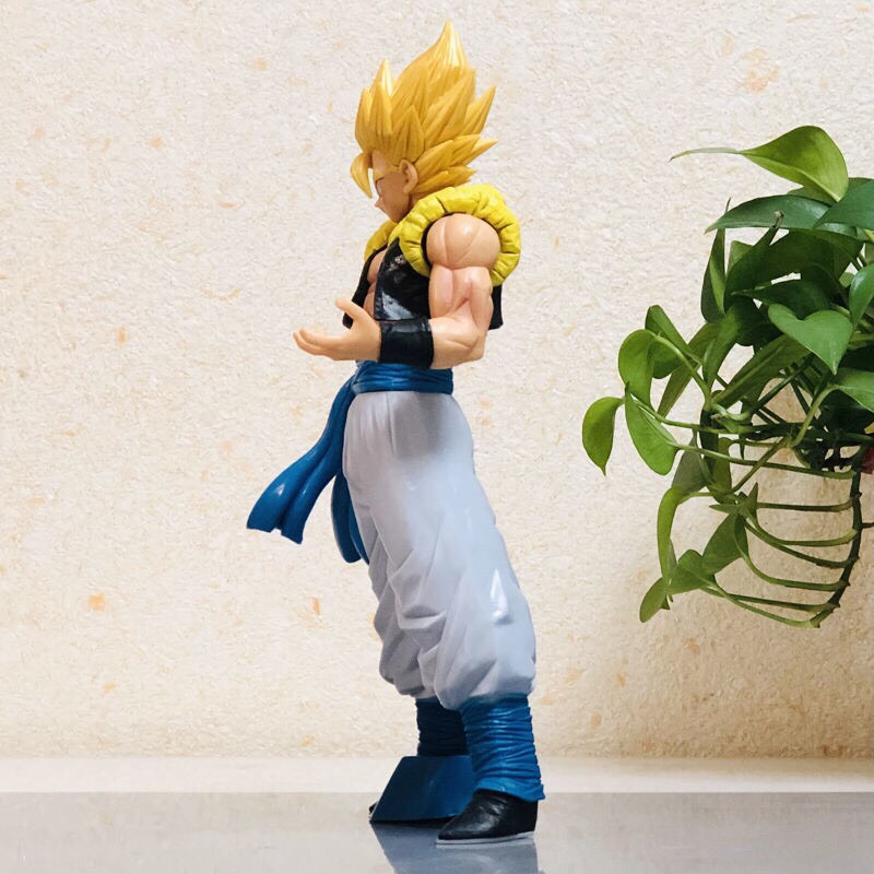 Mô hình Songoku - Gogeta tóc vàng (32cm)