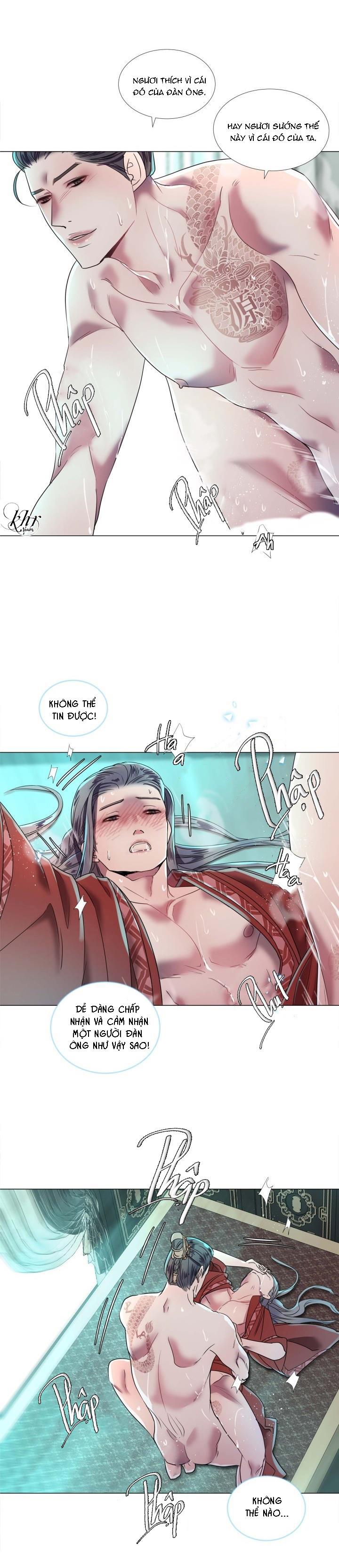 bl cổ trang - âu cổ ngắn nhà kim chapter 1.6 11