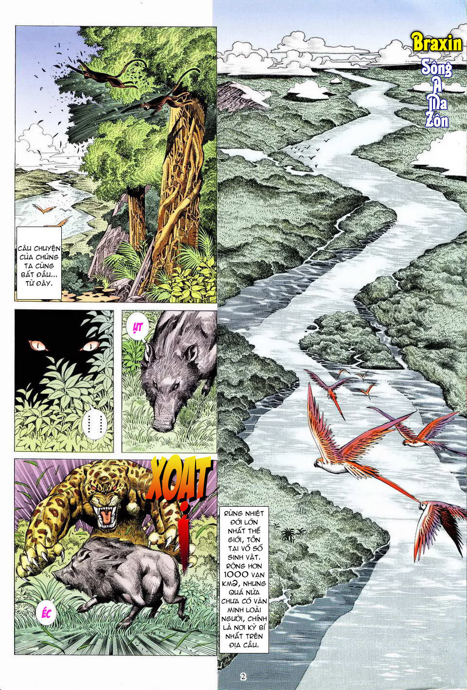 phong lôi chapter 1 2