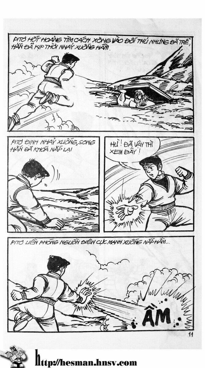 dũng sĩ hesman chapter 90 9