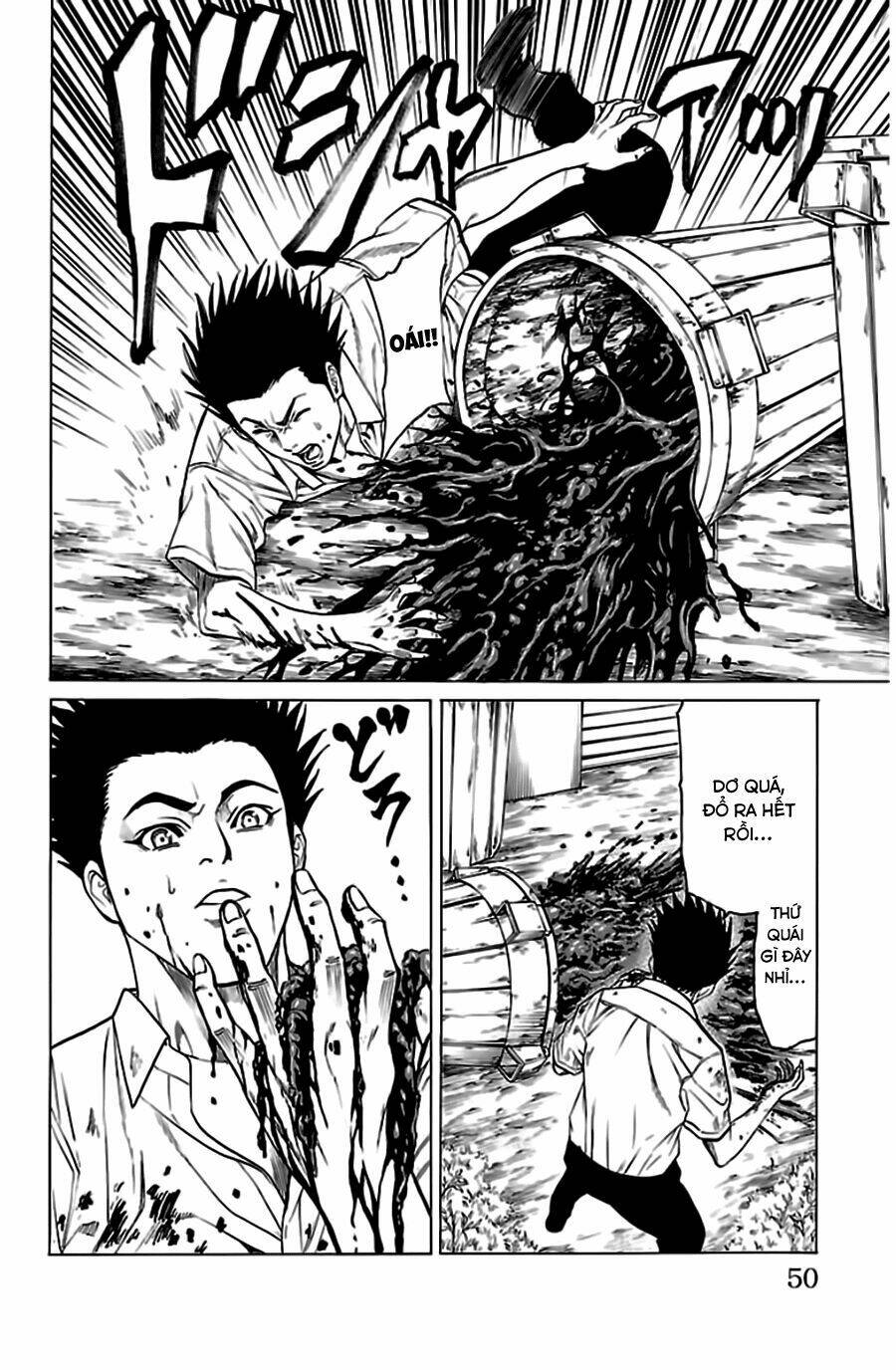 hakaijuu chapter 52.1 50