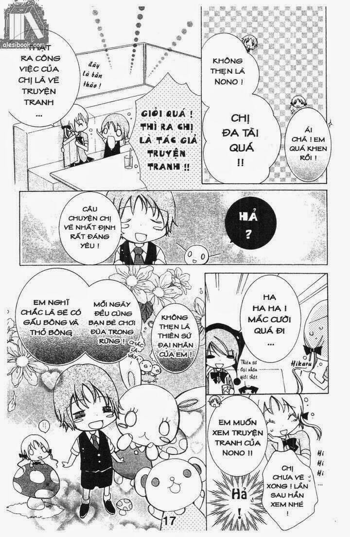 vương quốc mỹ nam chapter 34 17