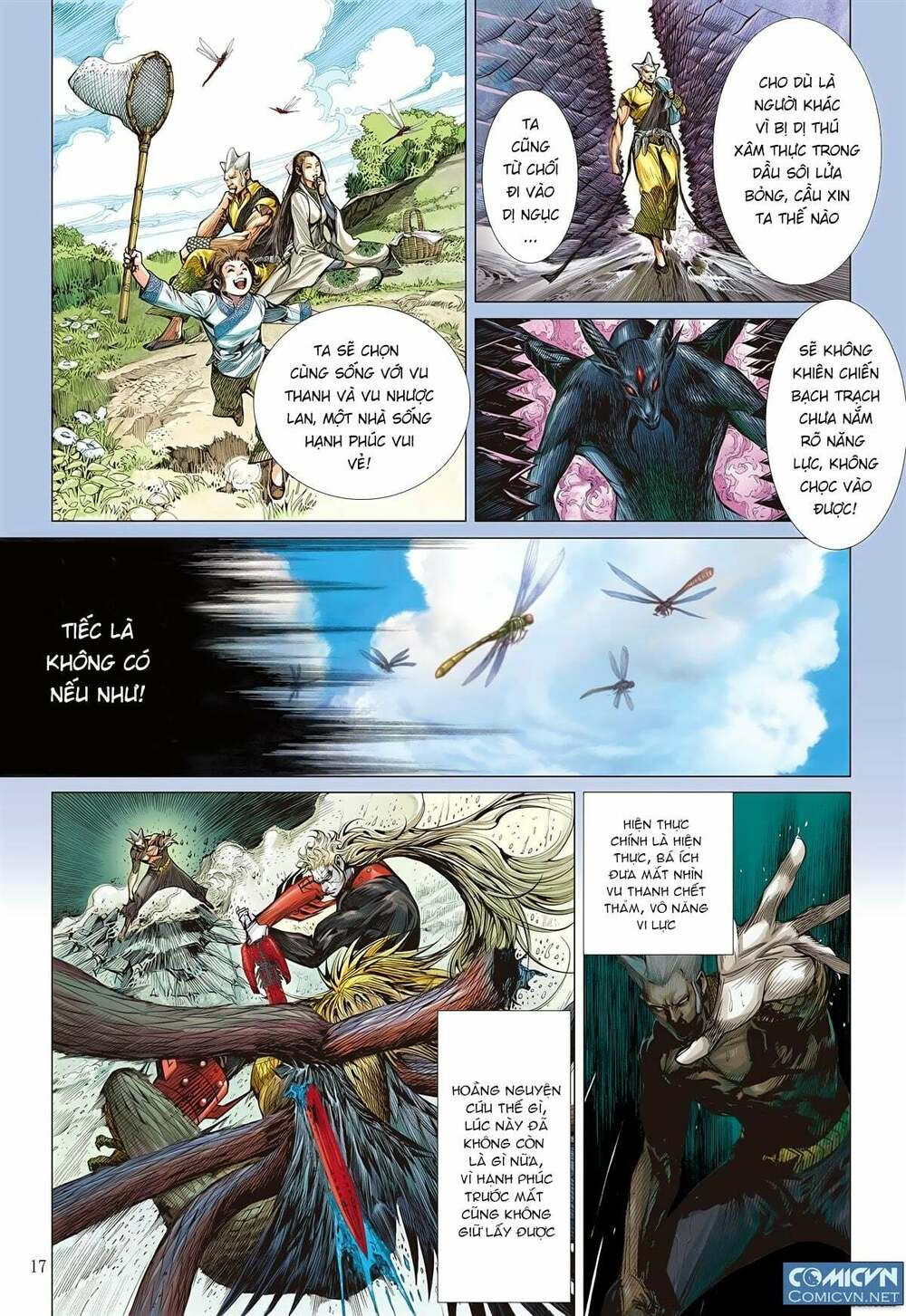 sơn hải kinh truyện chapter 98 14