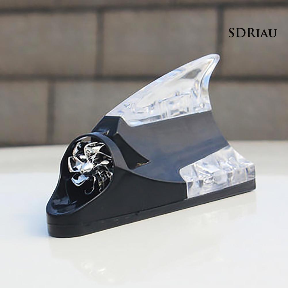 Đèn Led Cảnh Báo Hình Vây Cá Mập Trang Trí Xe Hơi