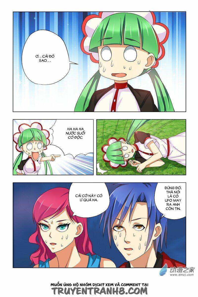 trái tim người hùng chapter 5 10