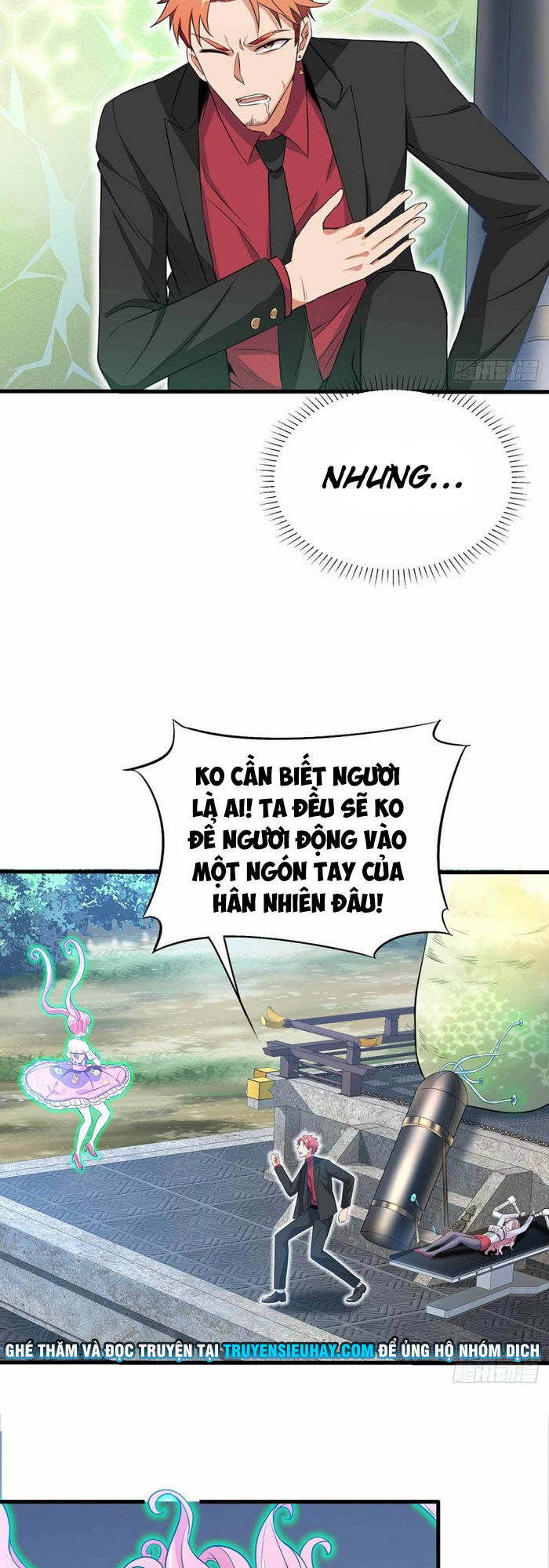 đỉnh phong cường thiếu chapter 85 3