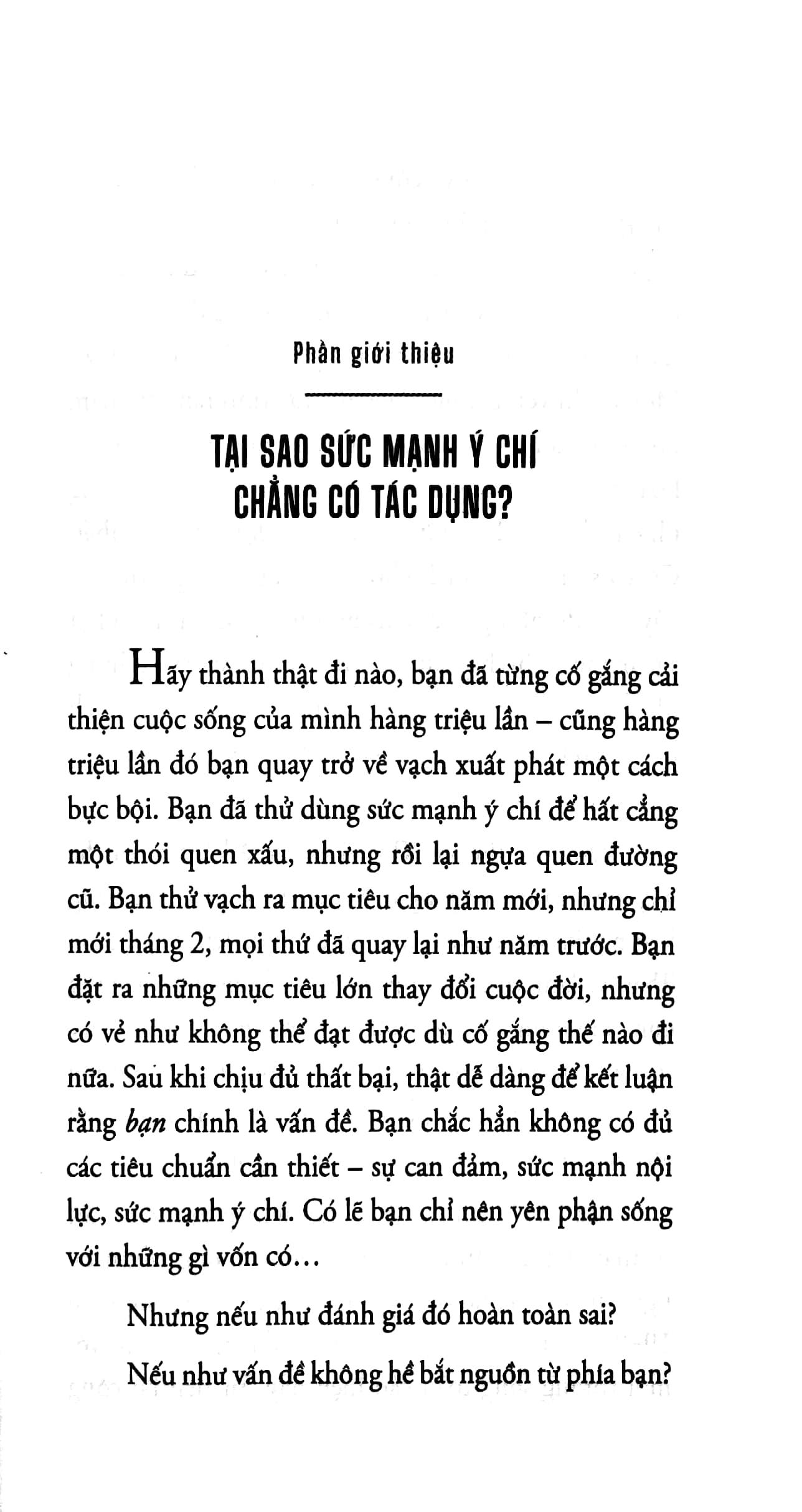 Sách Kẻ Thù Của Ý Chí