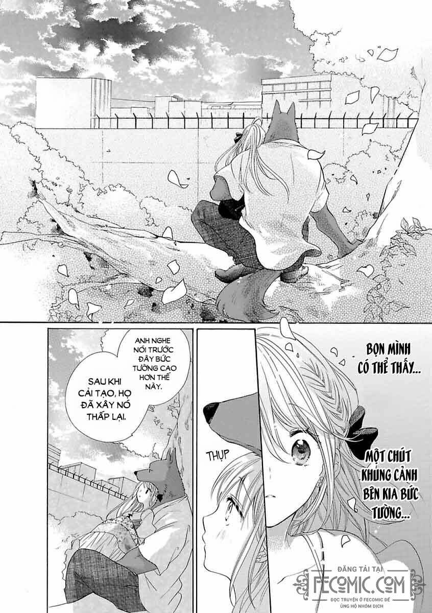 người thú và hana-chan chapter 11 24