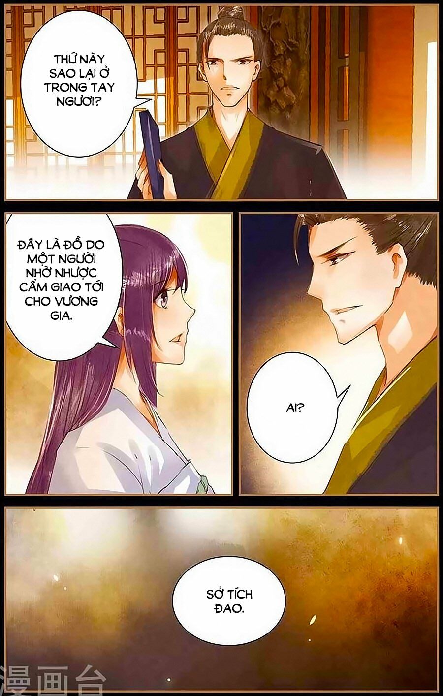 trầm hương phá chapter 50 1