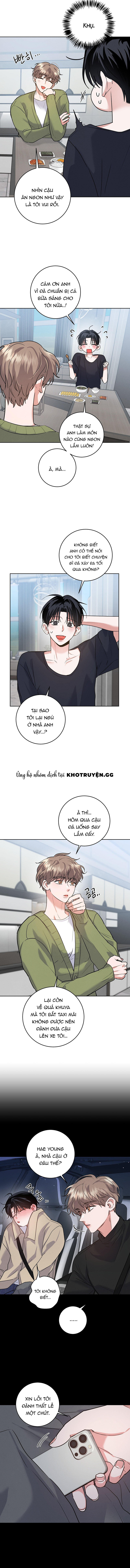 gần gũi và quý giá chapter 2 5