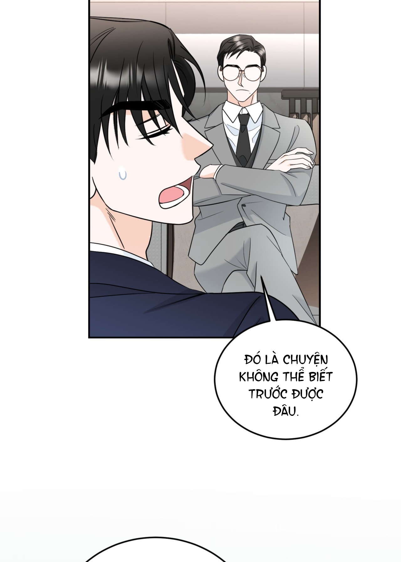 Tôi Đổ Anh Rồi, Trưởng Phòng chapter 1.2 - Trang 17