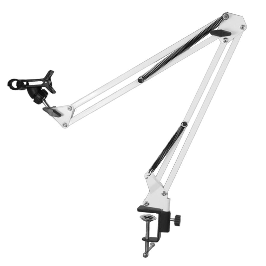 Flexible Movable Phone Stand Long Arm 360 Degree Mount for Bed Desktop