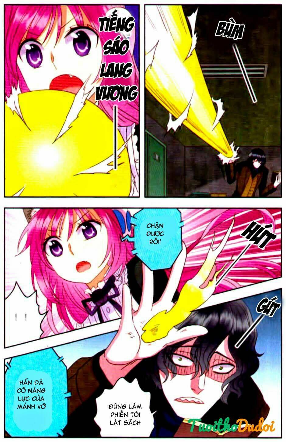 địch gia lam chapter 16 20