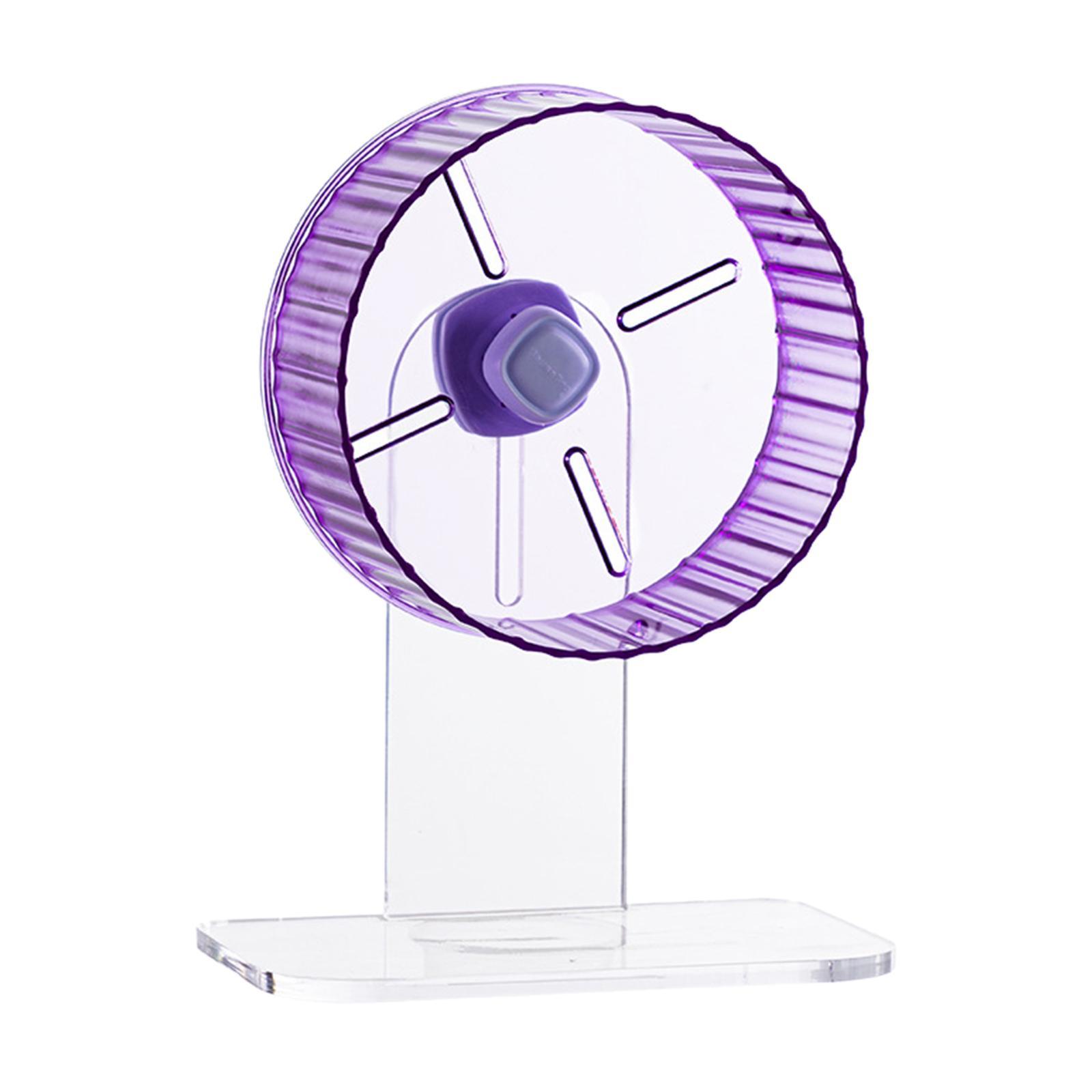 Hamster Exercise Wheels Round Small Pets Sports Toys Hamster Accessories Quiet for Dwarf Other Small Animals Rat Mice Gerbils
