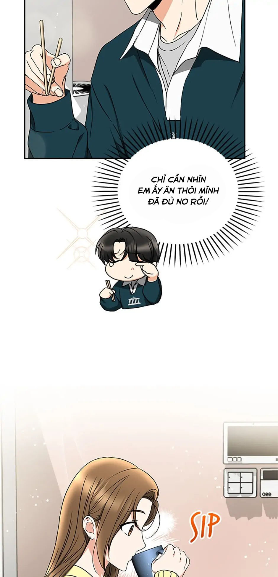 hôn thôi vẫn chưa đủ đâu chapter 28 31