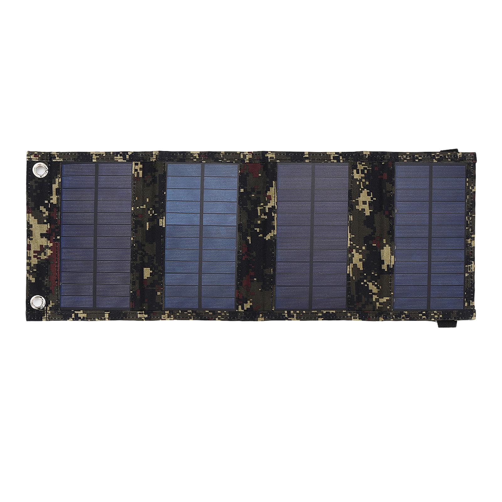 20W  USB 5V Waterproof Phone Charger for Smartphones Camping