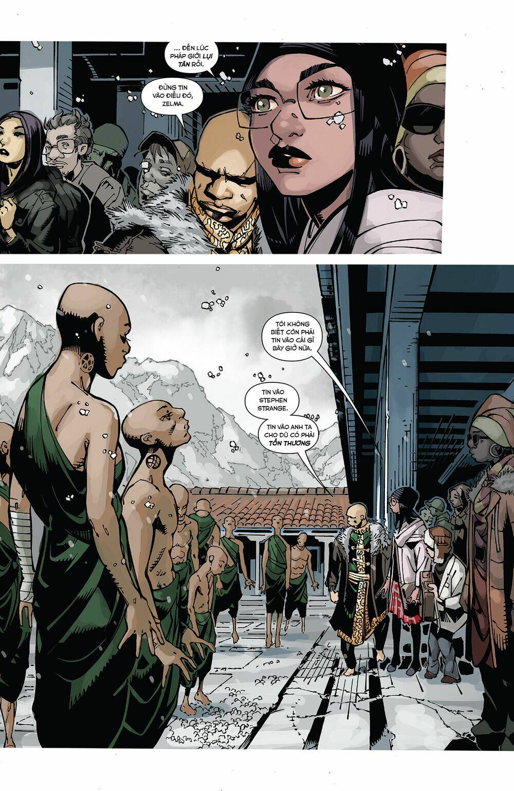 doctor strange | bác sĩ strange 2015 chapter 9 6