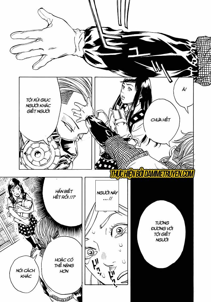 kamisama, kisama wo koroshitai chapter 16.2 13