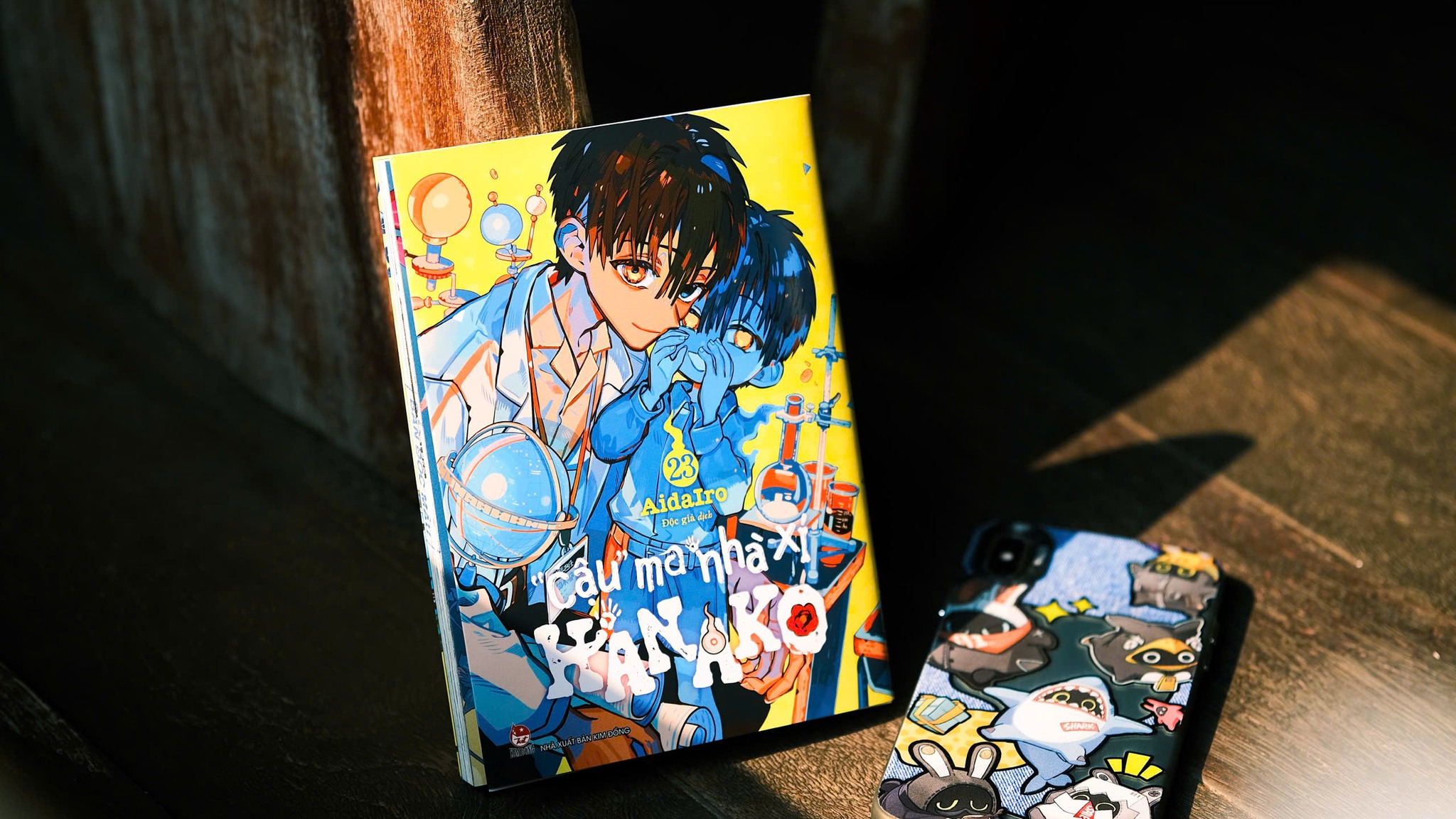 Truyện tranh Cậu ma nhà xí Hanako + Sau giờ học - Chang Book