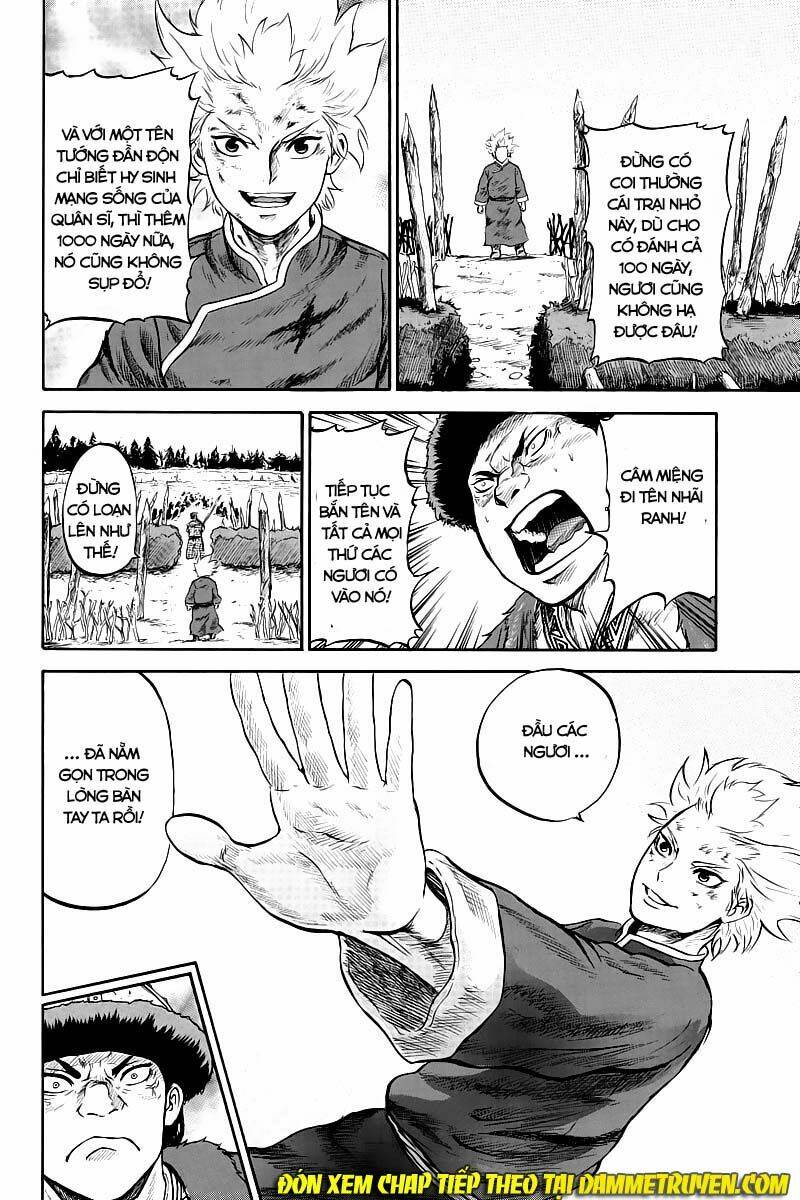 horizon (okada takuya) chapter 16 11