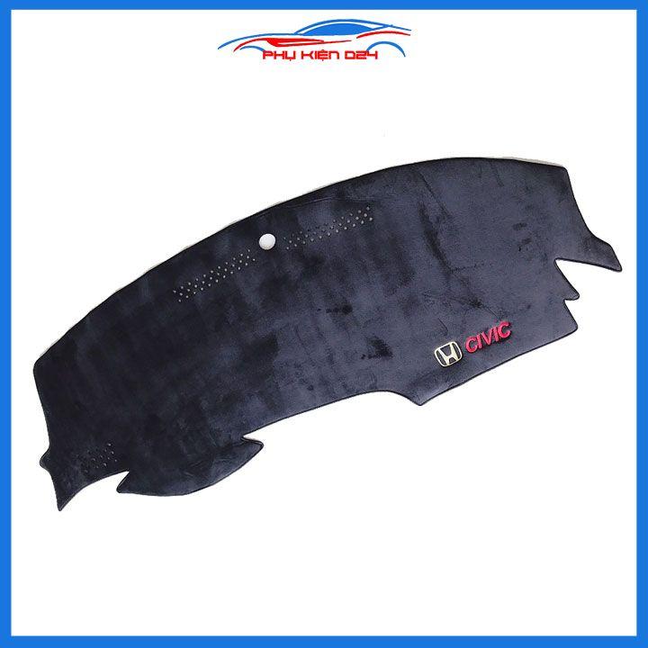Thảm taplo Civic 2015-2016-2017-2018-2019-2020-2021-2022 chống nắng nóng làm mát xe mở rộng tầm nhìn