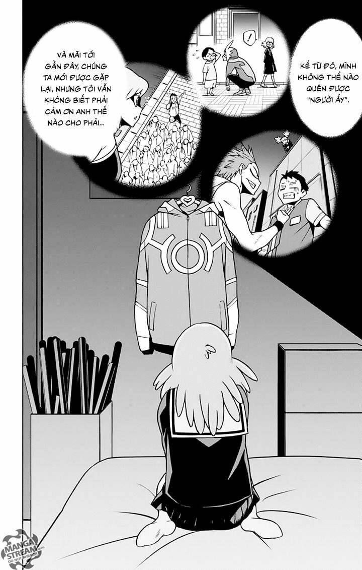 học viện siêu anh hùng: quái hiệp chapter 8 14