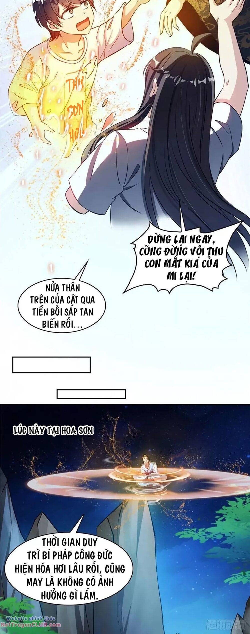 tu chân nói chuyện phiếm quần chapter 404.5 10