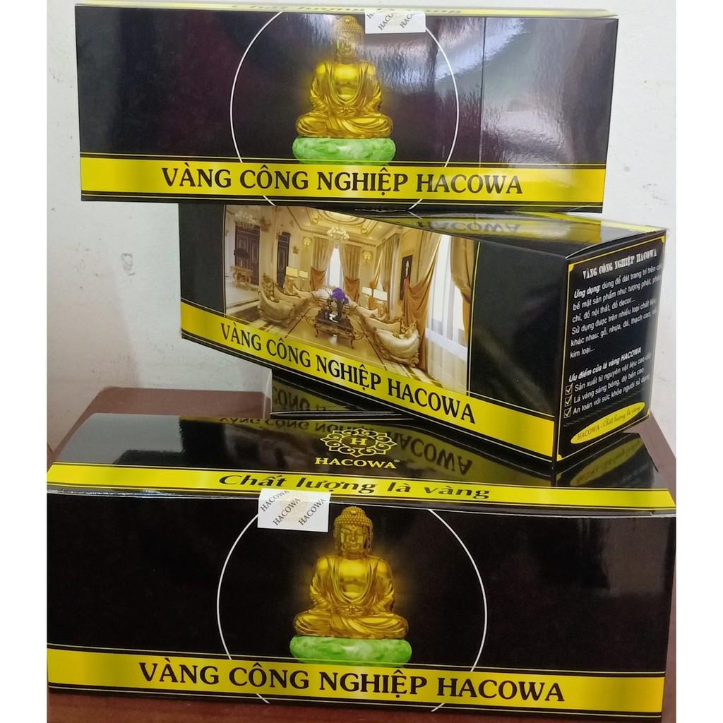 2500 lá vàng Hacowa siêu đẹp, bóng láng chuyên dát tượng phật, đồ nội thất, đồ thủ công mỹ nghệ, phào chỉ