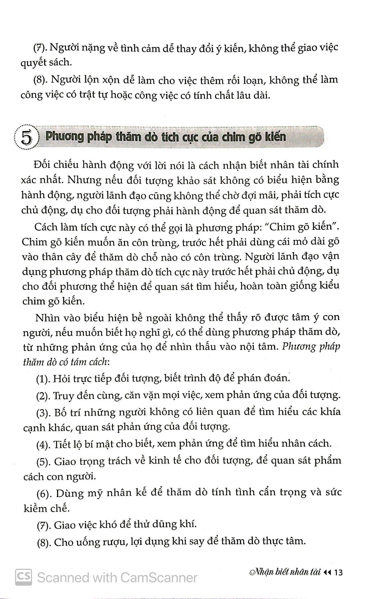 Thuật Dùng Người Quyết Định Thành Công