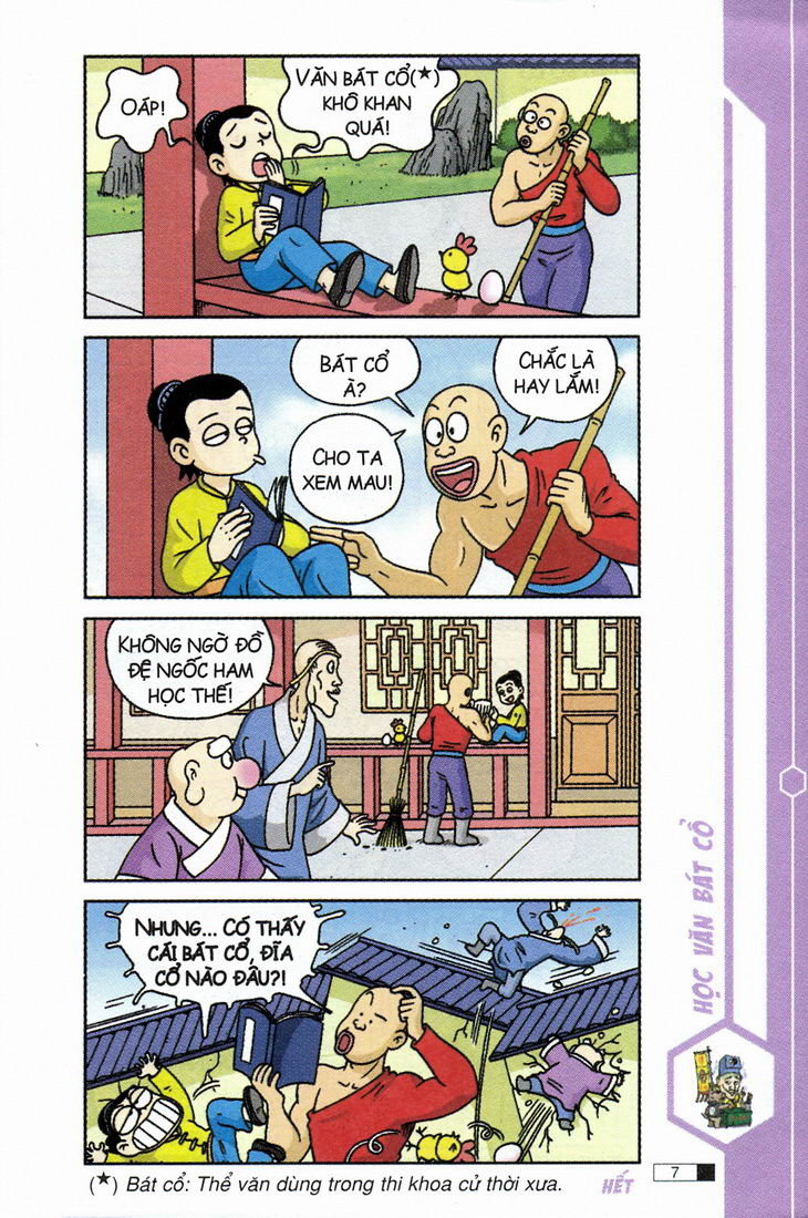 Ô Long Viện chapter 9.1 8