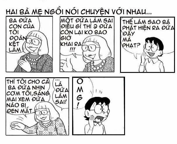 doraemon chế chapter 48 11