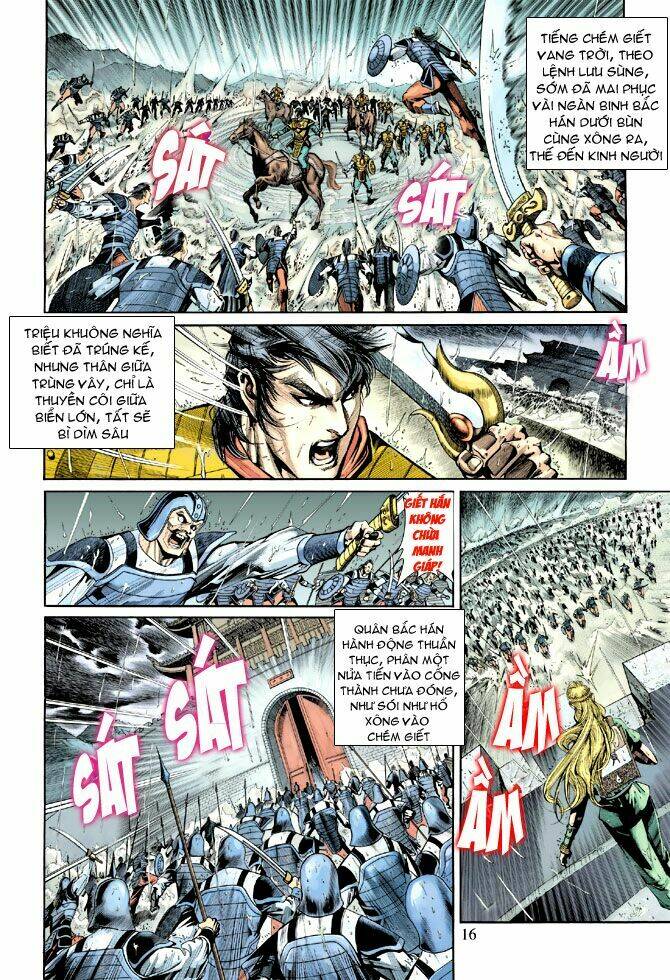 thiên tử truyền kỳ 5 - như lai thần chưởng chapter 200 15