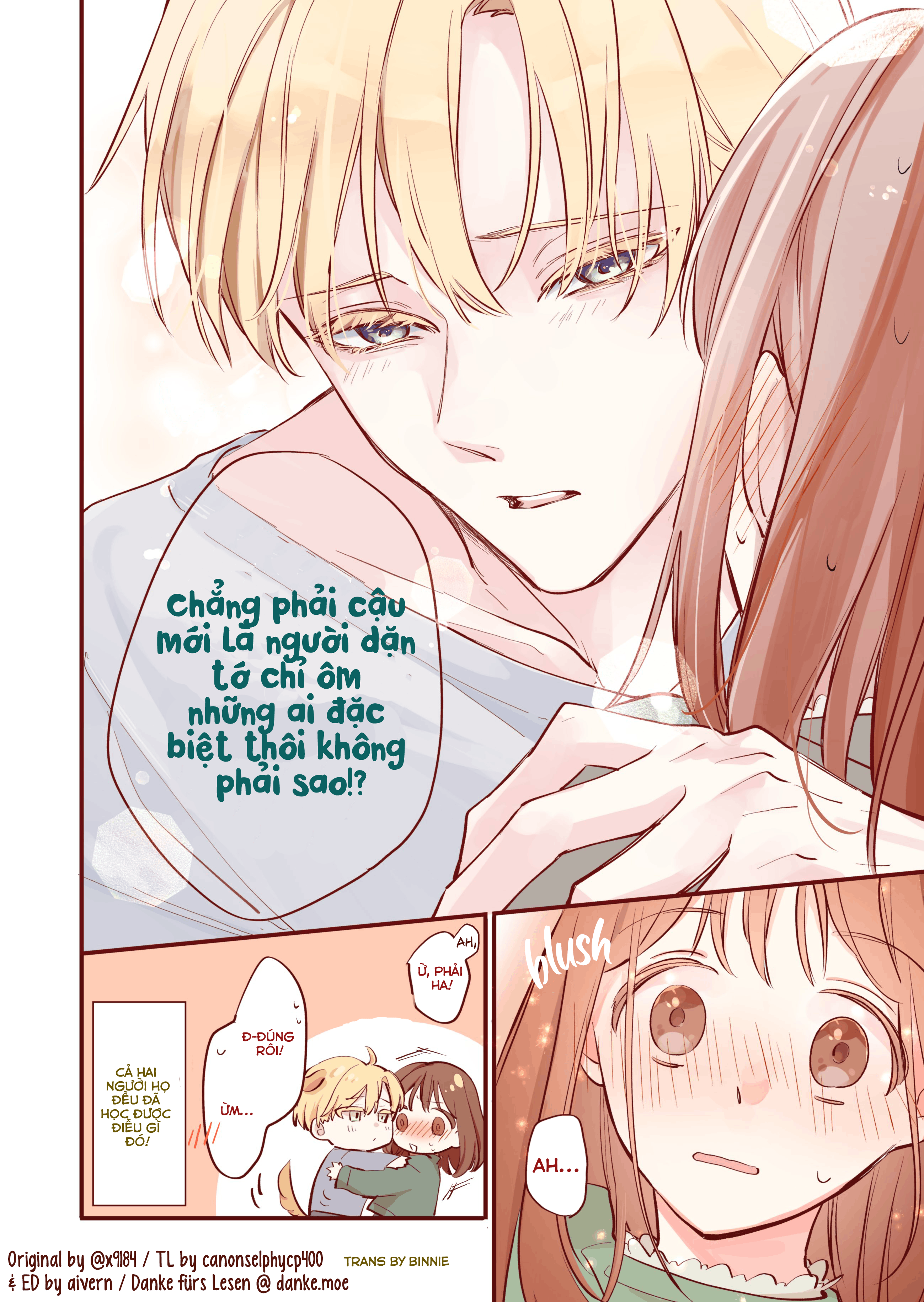 oneshot cho ngày thêm vui chapter 1 4