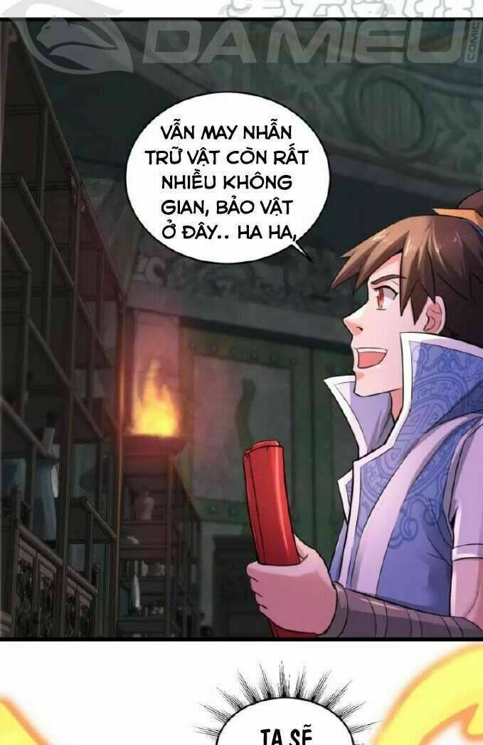 việc tu luyện hằng ngày của vũ đế chapter 38 32