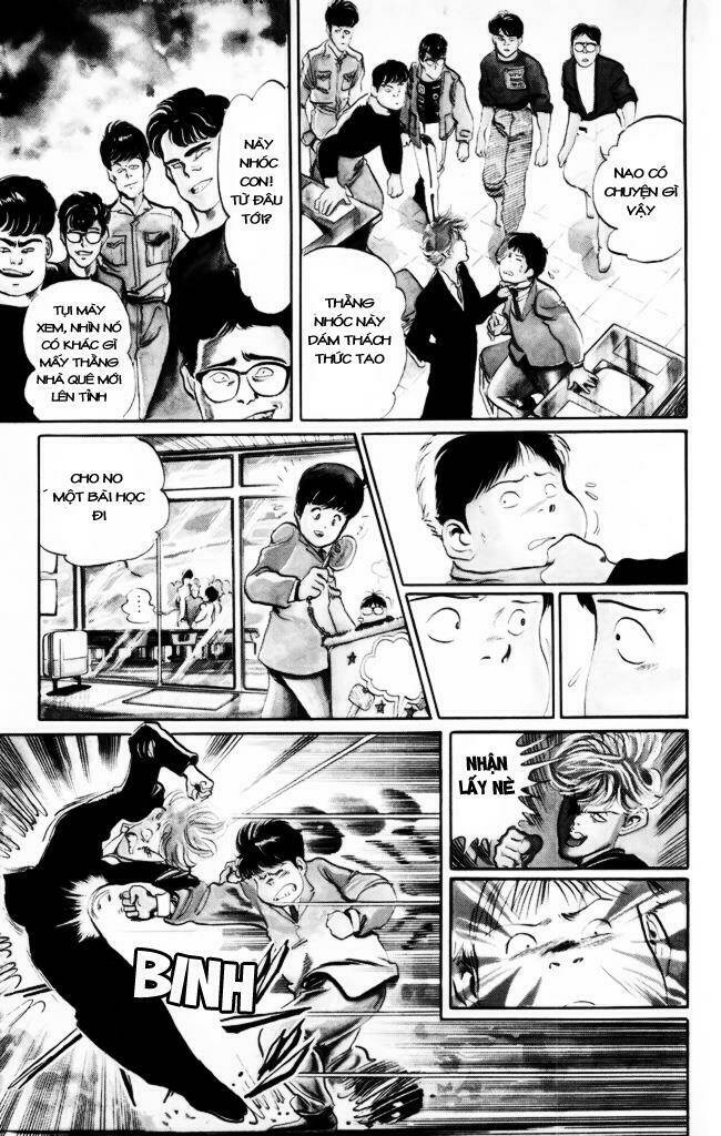 kenji-quyền nhi phương thế ngọc chapter 20 8
