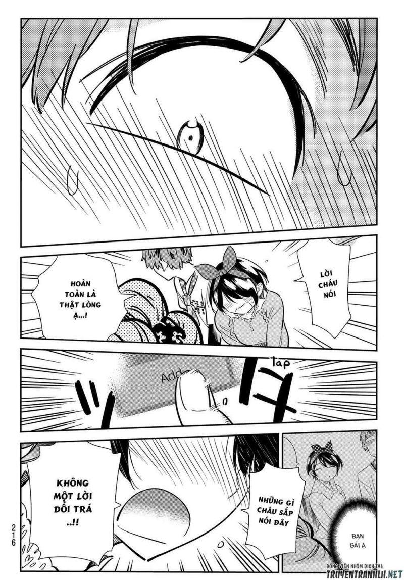 dịch vụ cho thuê bạn gái chapter 85 16