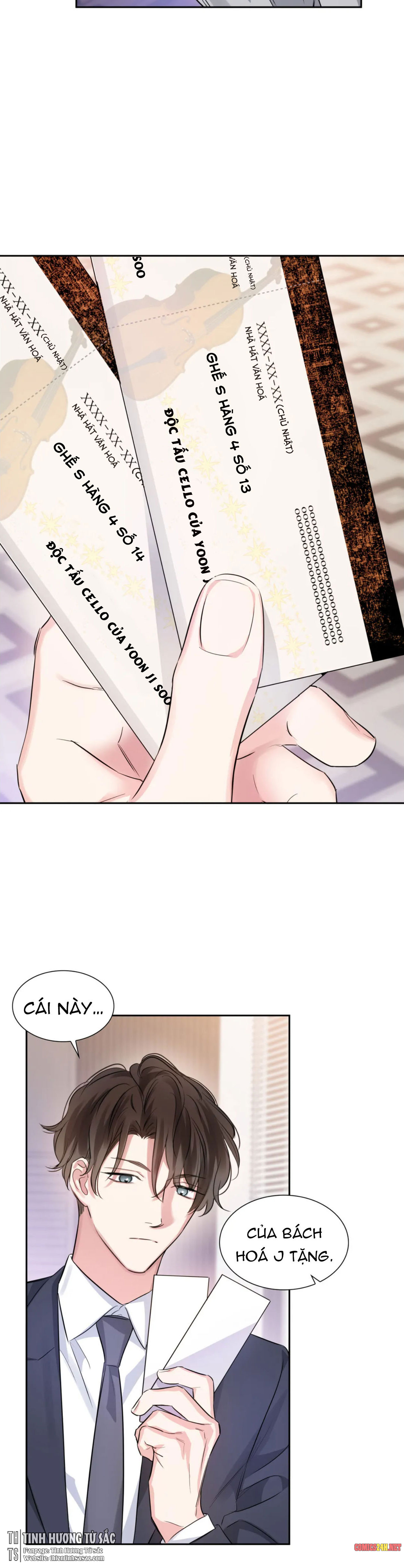 cấp trên nhỏ tuổi chapter 23 16