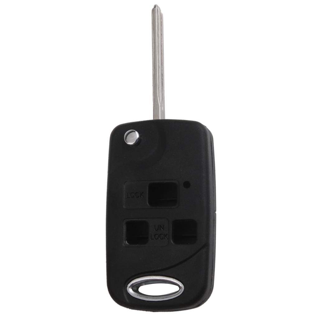Replacement Remote Car Fob Uncut Fix