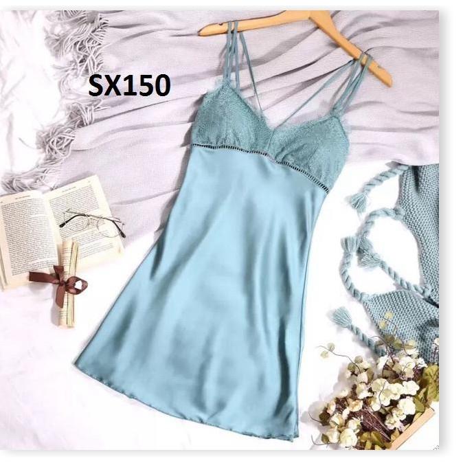 Váy ngủ phi ren SX150