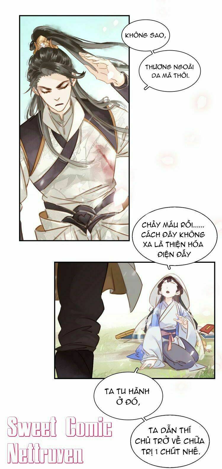 tiểu sư phụ, tóc giả của ngài rơi rồi! chapter 1 46