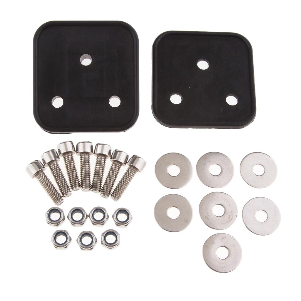 Laydown License Plate Frame Mount for Harley Sportster Dyna Softail