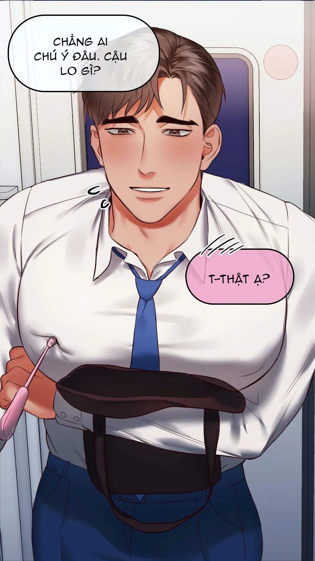 dạy dỗ đồng nghiệp ngực bự mới với sextoy chapter 3 5